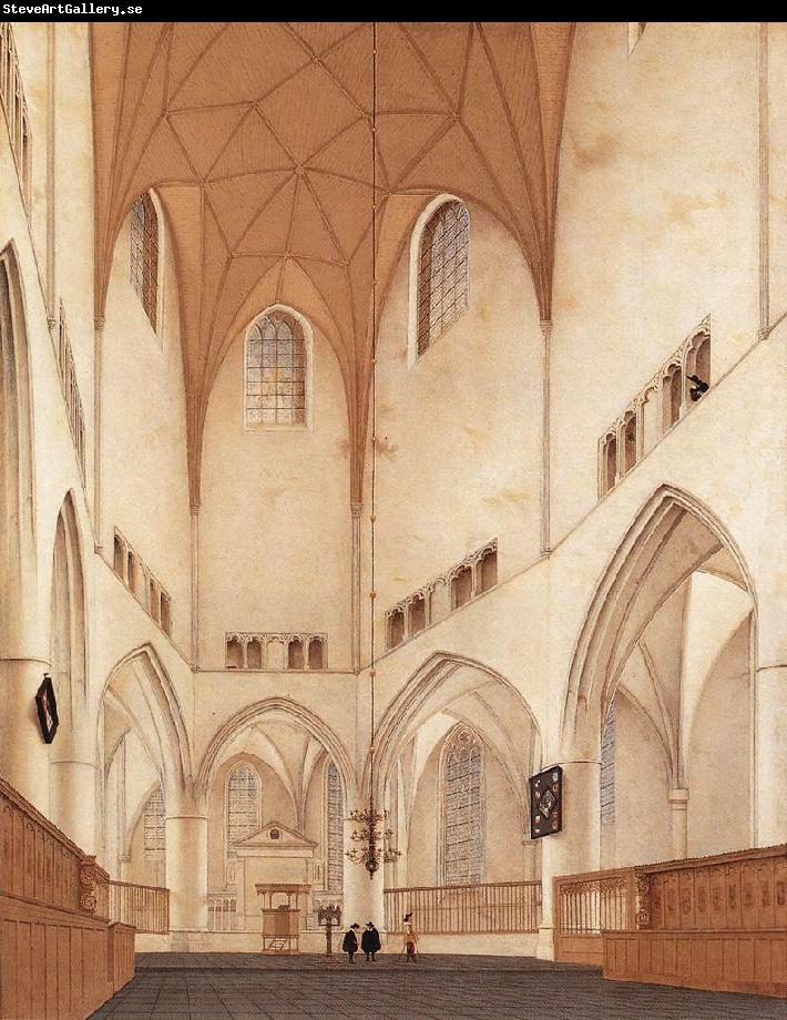 Pieter Jansz Saenredam Interior of the Choir of St Bavo at Haarlem